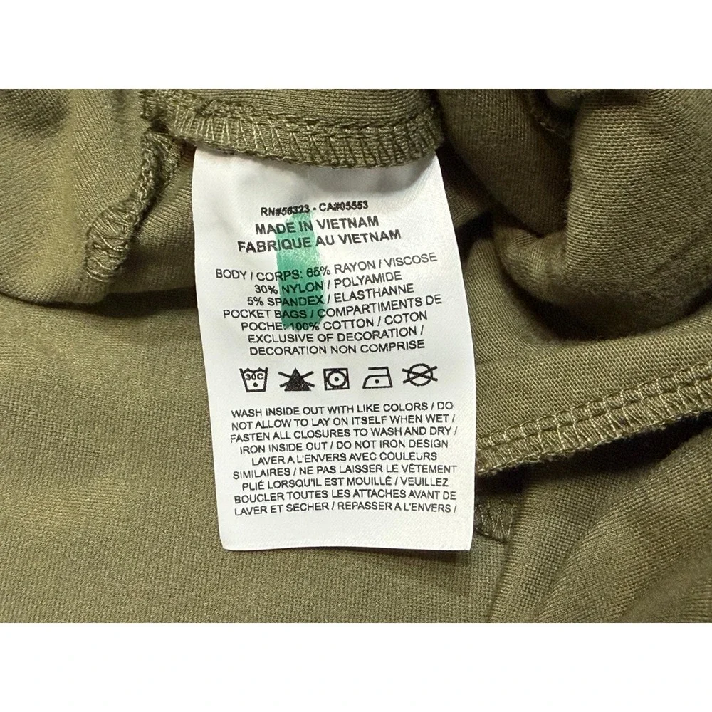 Nike Tech Fleece Sportswear Lightweight Shorts Green (DX0828-222) Men's Sz L